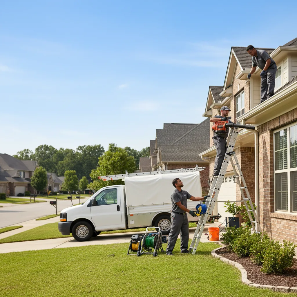 Home Gutter Service in Maize, KS near me